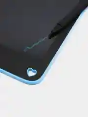 Синий графический цветной планшет для заметок и рисование Maxvi MGT-01С, размер 8.5"