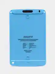 Синий графический цветной планшет для заметок и рисование Maxvi MGT-01С, размер 8.5"