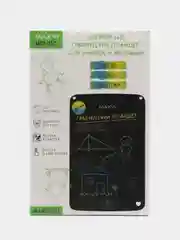 Синий графический цветной планшет для заметок и рисование Maxvi MGT-01С, размер 8.5"