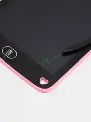 Розовый графический цветной планшет для заметок и рисование Maxvi MGT-01С, размер 8.5"