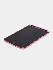 Розовый графический цветной планшет для заметок и рисование Maxvi MGT-01С, размер 8.5"