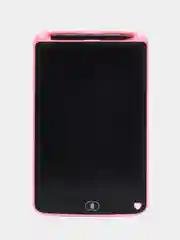 Розовый графический цветной планшет для заметок и рисование Maxvi MGT-02C, размер 10.5"
