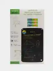 Синий графический цветной планшет для заметок и рисование Maxvi MGT-02C, размер 10.5"