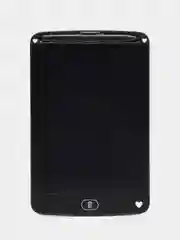 Черный графический планшет для заметок и рисование Maxvi MGT-01, размер 8.5"
