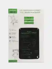 Черный графический планшет для заметок и рисование Maxvi MGT-03, дисплей 12 дюймов