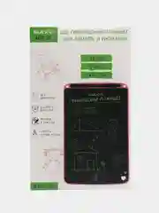 Розовый графический планшет для заметок и рисование Maxvi MGT-02, размер 10.5"