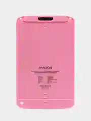 Розовый графический планшет для заметок и рисование Maxvi MGT-02, размер 10.5"