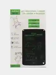 Синий графический планшет для заметок и рисование Maxvi MGT-02, размер 10.5"
