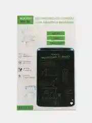 Синий графический планшет для заметок и рисование Maxvi MGT-02, размер 10.5"