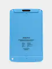 Синий графический планшет для заметок и рисование Maxvi MGT-02, размер 10.5"