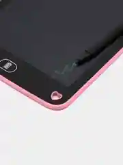 Розовый графический планшет для заметок и рисование Maxvi MGT-01, размер 8.5"