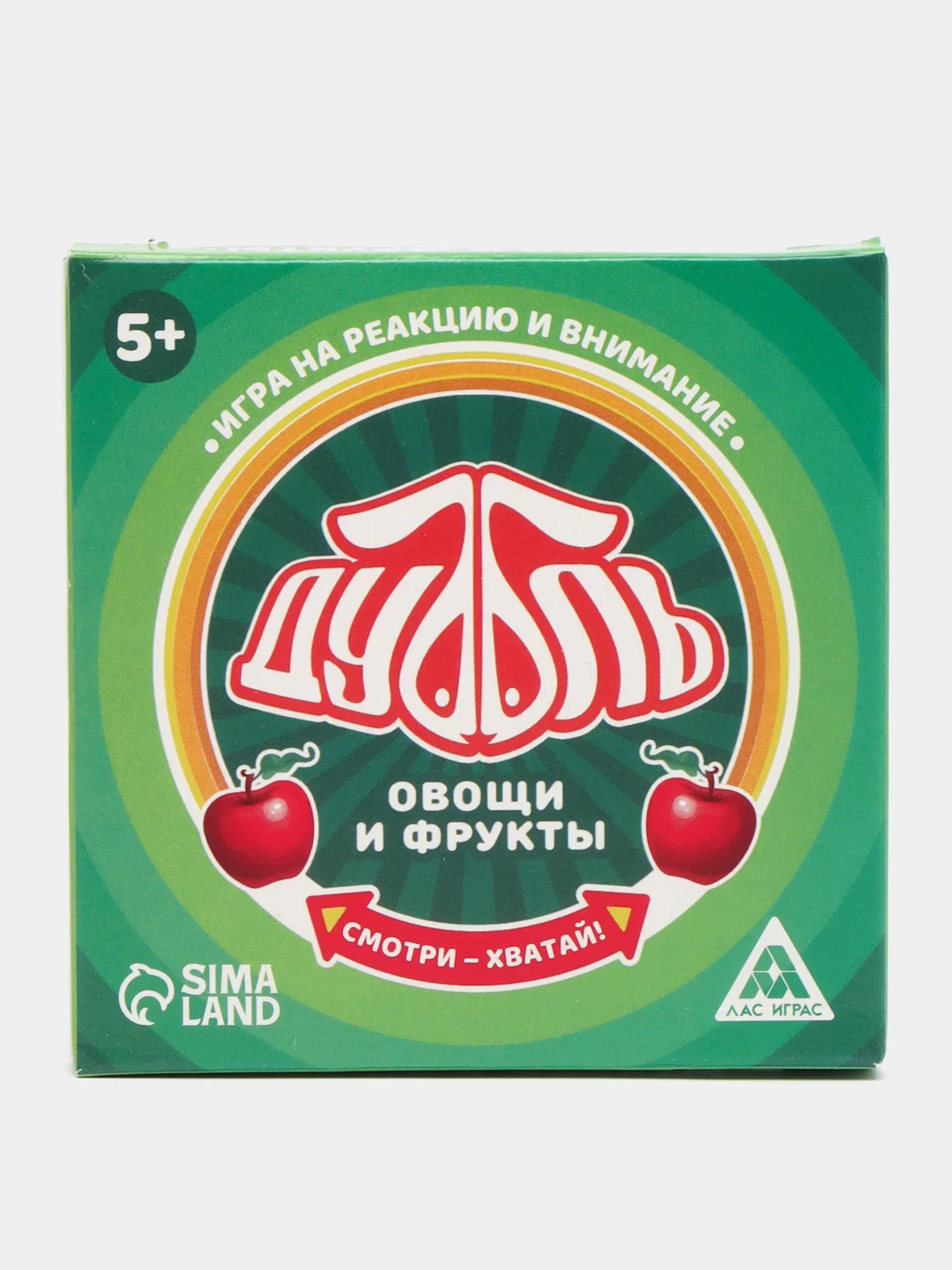 Зеленый настольная игра "Дуббль"