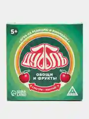 Зеленый настольная игра "Дуббль"