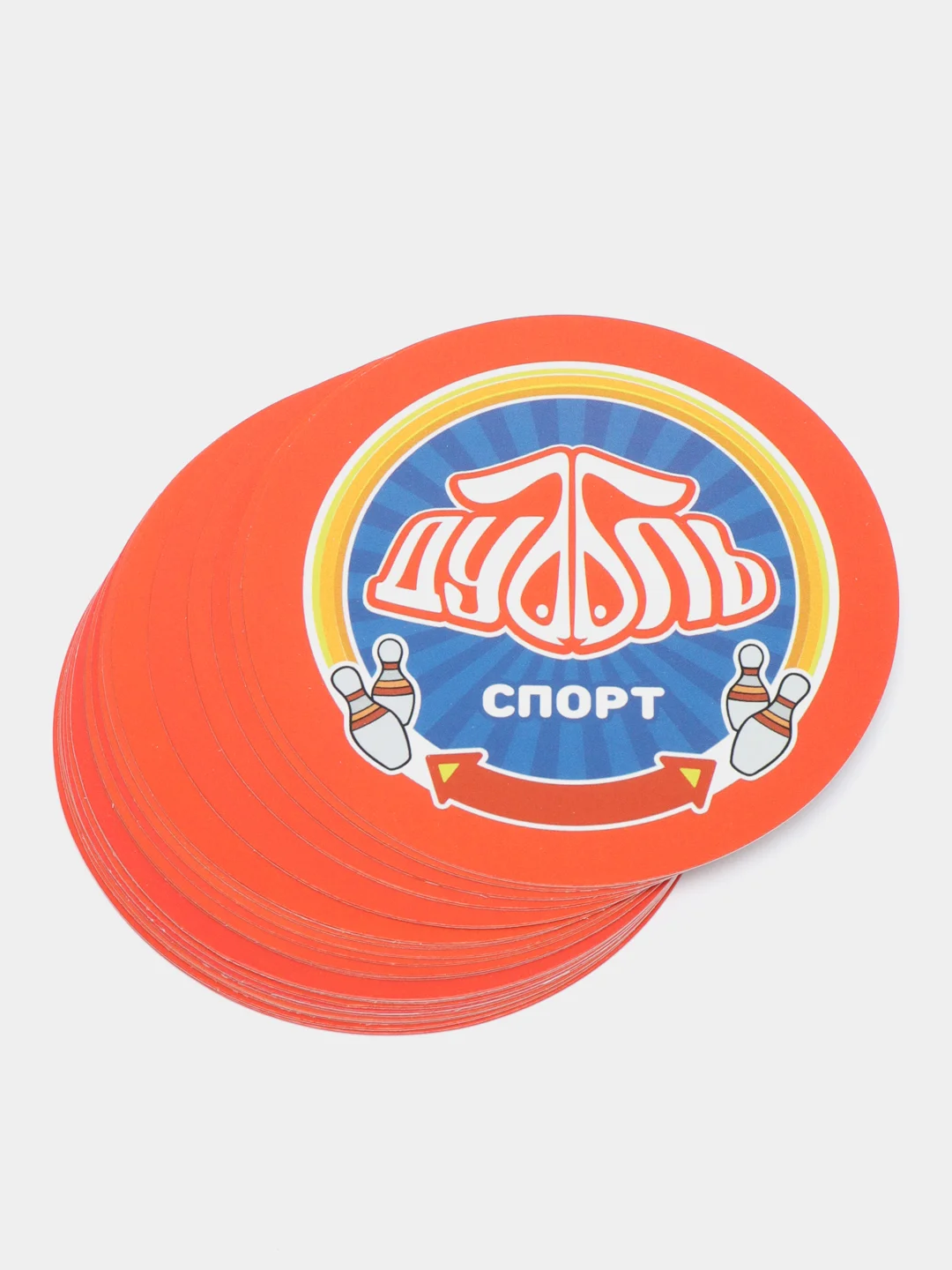Красный настольная игра "Дуббль"