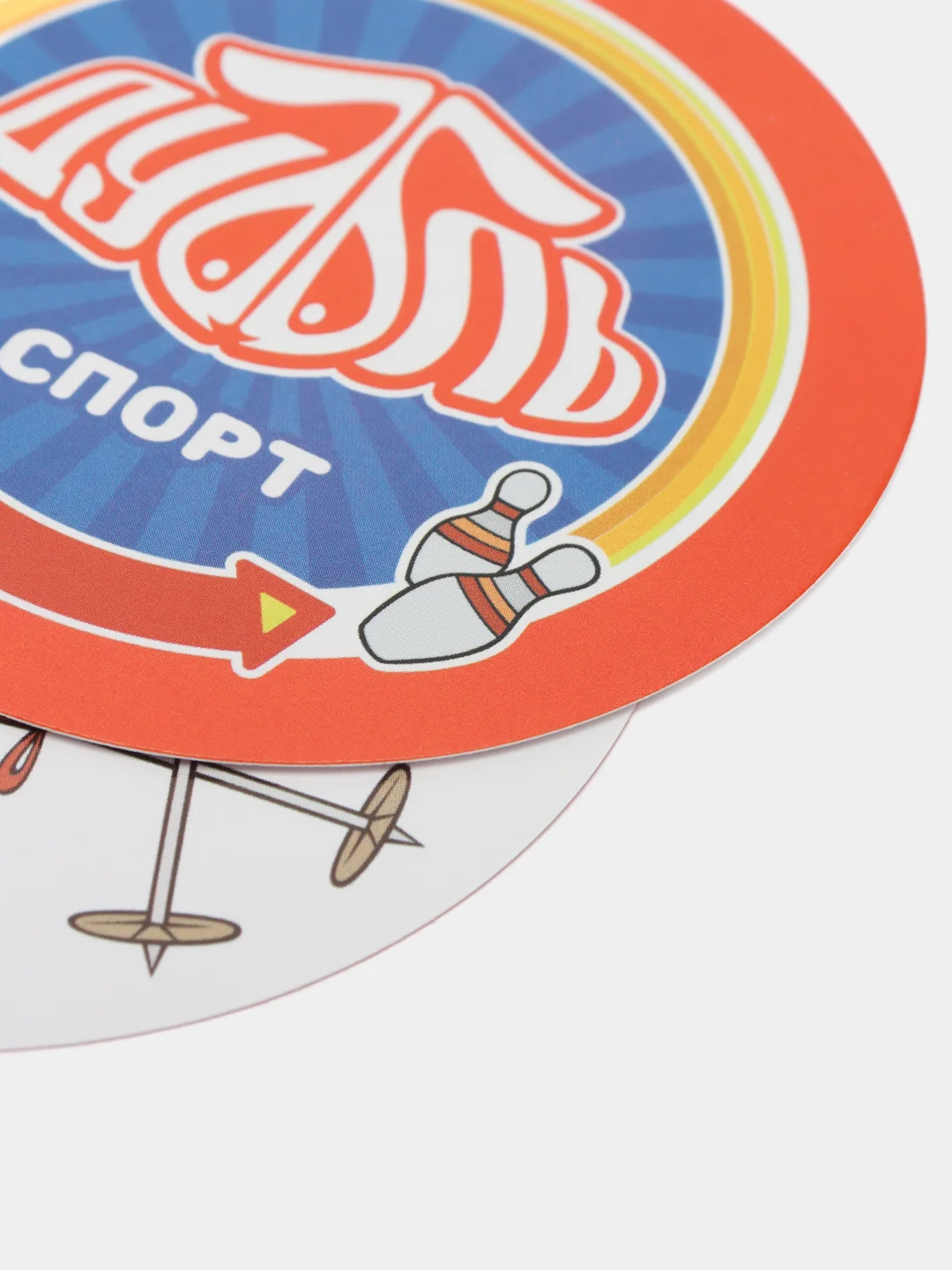 Красный настольная игра "Дуббль"