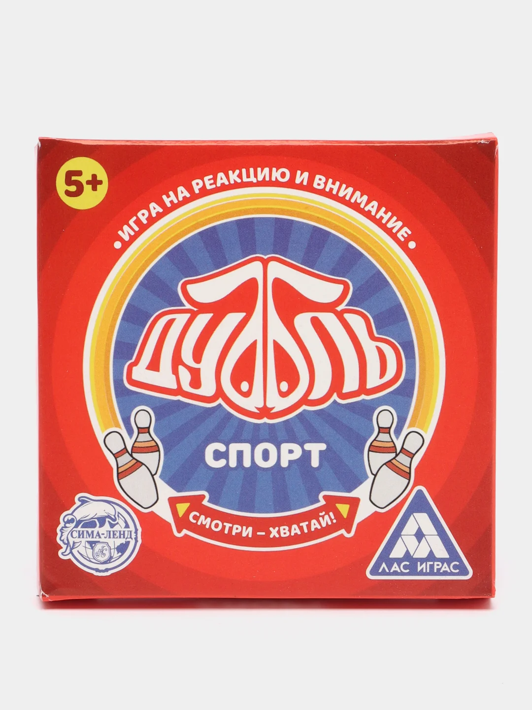 Красный настольная игра "Дуббль"