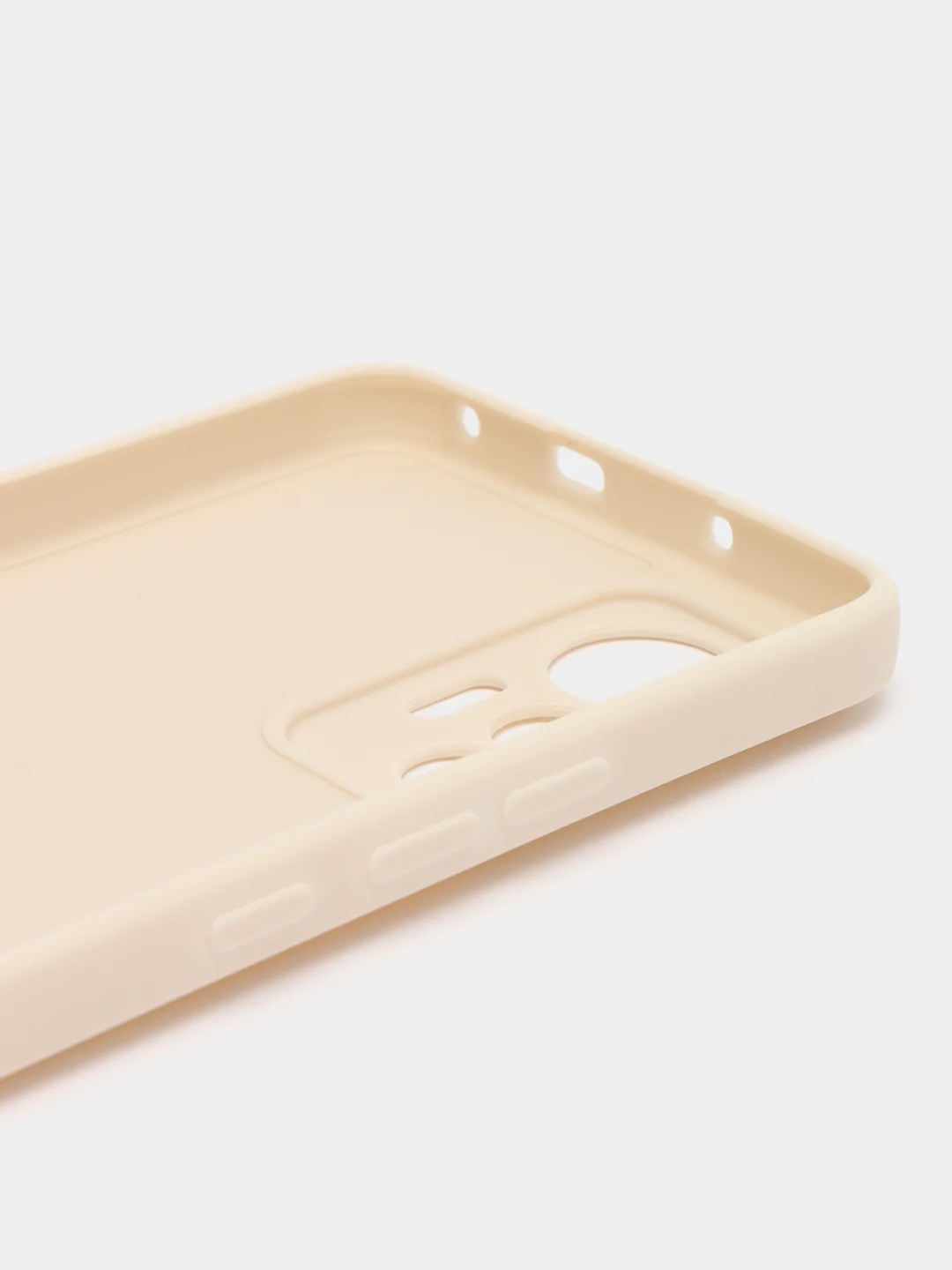 Молочный силиконовый чехол для Xiaomi 12 Lite (Сяоми 12 Лайт), прозрачный
