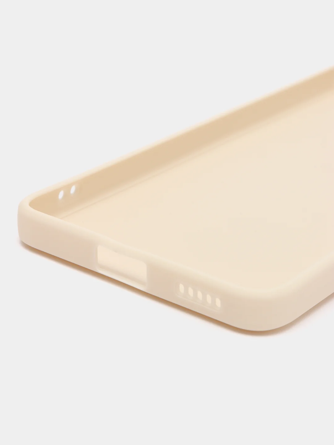 Молочный силиконовый чехол для Xiaomi 12 Lite (Сяоми 12 Лайт), прозрачный