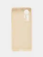 Молочный силиконовый чехол для Xiaomi 12 Lite (Сяоми 12 Лайт), прозрачный