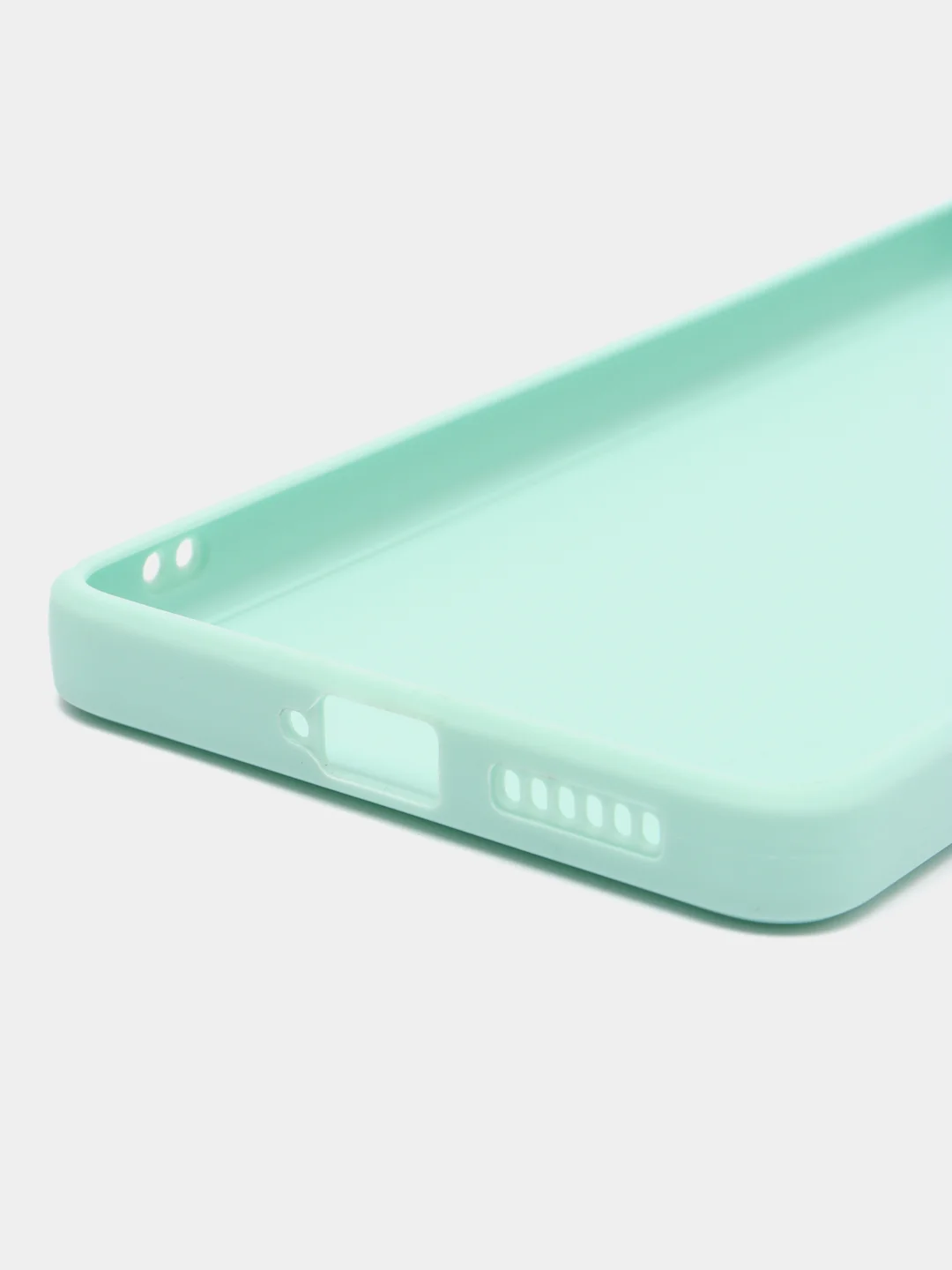 Мятный чехол для Xiaomi Mi 11T и 11T Pro (Сяоми Ми 11Т, 11Т Про), матовый, силиконовый