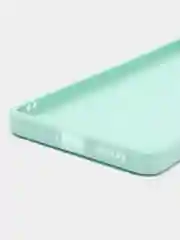 Мятный чехол для Xiaomi Mi 11T и 11T Pro (Сяоми Ми 11Т, 11Т Про), матовый, силиконовый