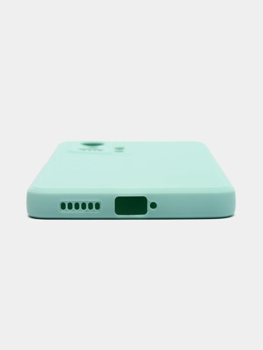 Мятный чехол для Xiaomi Mi 11T и 11T Pro (Сяоми Ми 11Т, 11Т Про), матовый, силиконовый