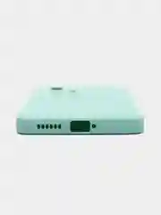 Мятный чехол для Xiaomi Mi 11T и 11T Pro (Сяоми Ми 11Т, 11Т Про), матовый, силиконовый