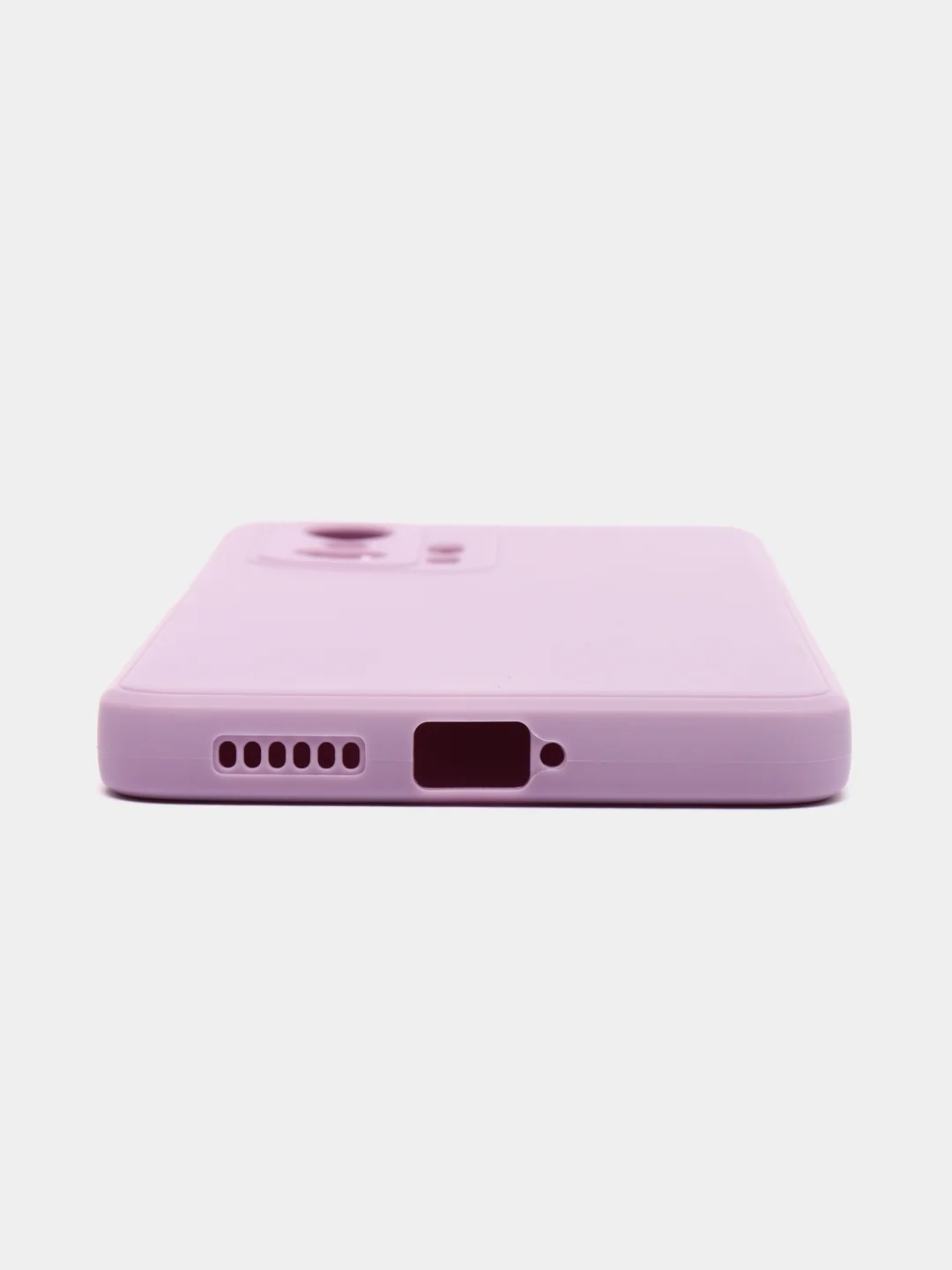 Лавандовый чехол для Xiaomi Mi 11T и 11T Pro (Сяоми Ми 11Т, 11Т Про), матовый, силиконовый