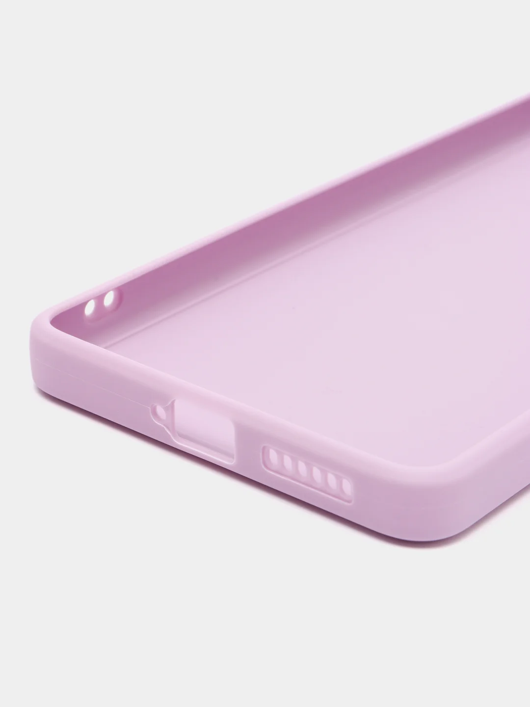 Лавандовый чехол для Xiaomi Mi 11T и 11T Pro (Сяоми Ми 11Т, 11Т Про), матовый, силиконовый