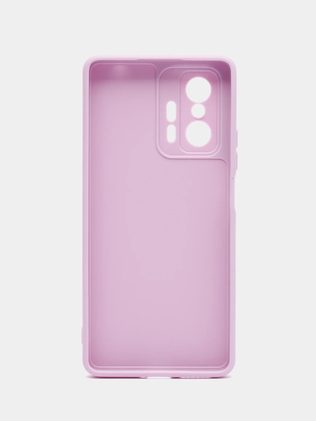 Лавандовый чехол для Xiaomi Mi 11T и 11T Pro (Сяоми Ми 11Т, 11Т Про), матовый, силиконовый