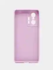 Лавандовый чехол для Xiaomi Mi 11T и 11T Pro (Сяоми Ми 11Т, 11Т Про), матовый, силиконовый