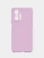 Лавандовый чехол для Xiaomi Mi 11T и 11T Pro (Сяоми Ми 11Т, 11Т Про), матовый, силиконовый