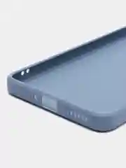 Синий меланж силиконовый чехол для Honor X9 (Хонор Х9), прозрачный