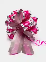 Коралловый бант-шар