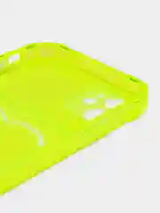 Желтый чехол для iPhone 7/8 Plus/XR/11/12/13/Pro/Pro Max, силиконовый, с карманом для карт
