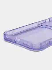 Лавандовый чехол для iPhone 7/8 Plus/XR/11/12/13/Pro/Pro Max, силиконовый, с карманом для карт