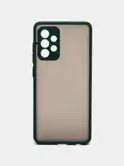 Тёмно-зелёный чехол Samsung Galaxy A51 A71 A50 A12 A52 A72 A22 S21 A13 S20 FE A33 A53 A73 S8 S10 A42