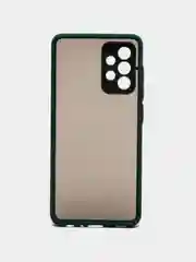Тёмно-зелёный чехол Samsung Galaxy A51 A71 A50 A12 A52 A72 A22 S21 A13 S20 FE A33 A53 A73 S8 S10 A42
