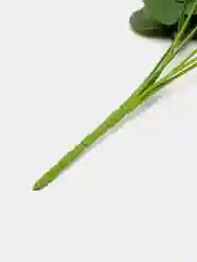 Тёмно-зелёный искусственные цветы. Куст зелени. Искусственные растения для декора