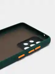 Тёмно-зелёный чехол Samsung Galaxy A51 A71 A50 A12 A52 A72 A22 S21 A13 S20 FE A33 A53 A73 S8 S10 A42