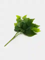 Тёмно-зелёный искусственные цветы. Куст зелени. Искусственные растения для декора
