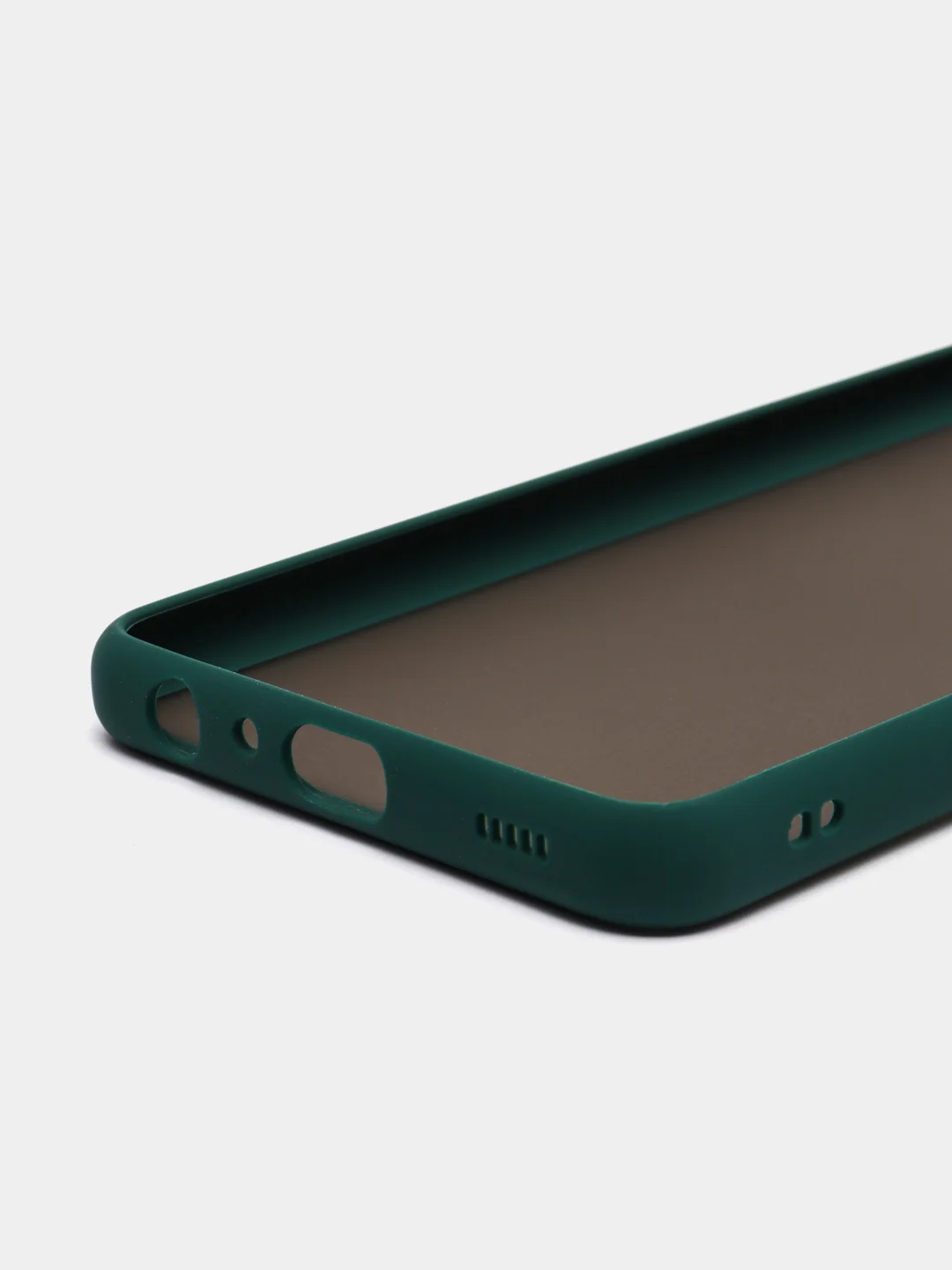Тёмно-зелёный чехол Samsung Galaxy A51 A71 A50 A12 A52 A72 A22 S21 A13 S20 FE A33 A53 A73 S8 S10 A42
