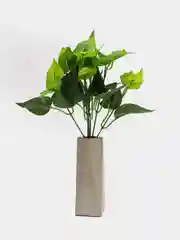Зеленый искусственные цветы. Куст зелени. Искусственные растения для декора