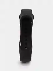 Силиконовый ремешок Xiaomi Mi Band 3, Mi Band 4, Сяоми Ми Бэнд 3, Ми Бэнд 4, черный