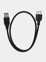 Кабель удлинитель USB 2.0, 3.0 Am Af - 0.5 м, 1 м VS, Dialog, Perfeo
