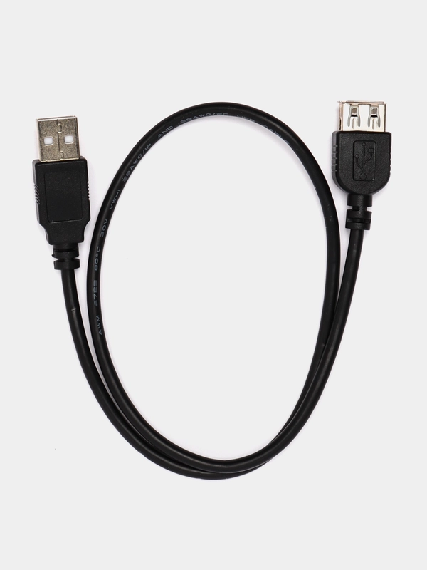 Кабель удлинитель USB 2.0, 3.0 Am Af - 0.5 м, 1 м VS, Dialog, Perfeo