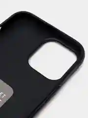 Темно-синий чехол iPhone 13 (6.1), 13 Pro Max (6.7) силиконовый под кожу с подставкой