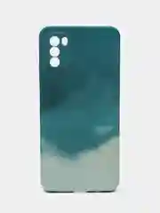 Морской чехол Xiaomi Poco M3, Сяоми Поко М3 силиконовый, с мягким подкладом