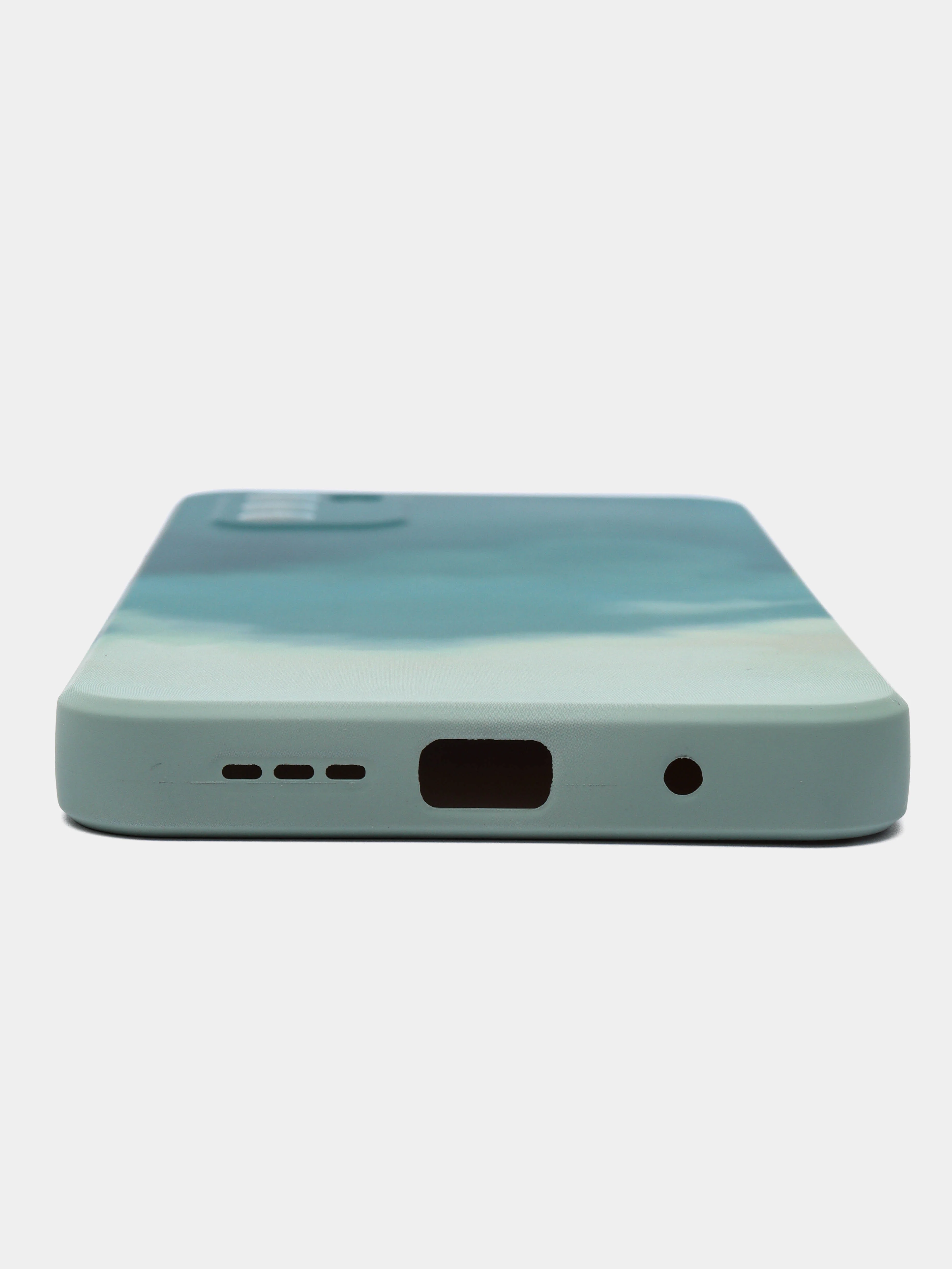 Морской чехол Xiaomi Poco M3, Сяоми Поко М3 силиконовый, с мягким подкладом