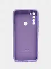 Сиреневый чехол Xiaomi Redmi Note 8T, Сяоми Редми Нот 8Т силиконовый, с закрытым низом